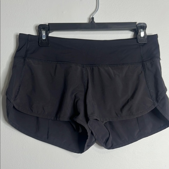 lululemon athletica Pants - Women's Black Athletic Shorts
